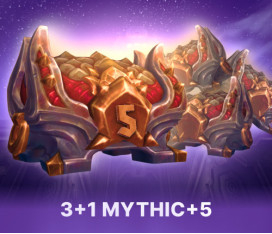 [BUNDLE] Custom 3+1 Mythic+5 + 1 FREE Trader